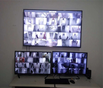 石景山库房监控