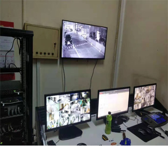 丰苑大厦48台高清摄像机